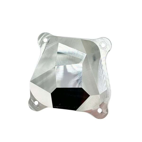Valve Cover, Billet Aluminum, GX200, Diamond