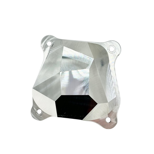 Valve Cover, Billet Aluminum, GX200, Diamond