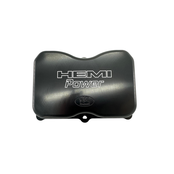 High-Quality Lightweight Billet Black Valve Cover for 420 Hemi Predators
