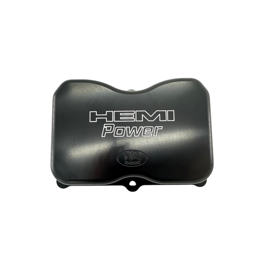High-Quality Lightweight Billet Black Valve Cover for 420 Hemi Predators