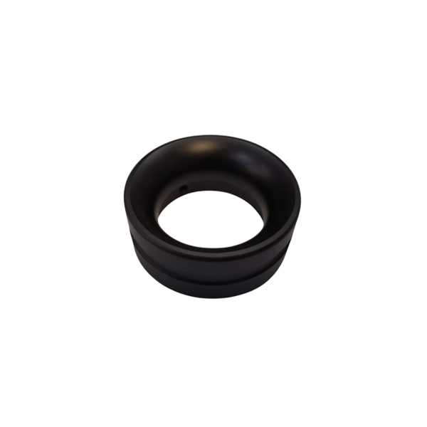 Air Filter Adapter for 33mm Flat Slide Mikunis and 28mm Black Round Slides