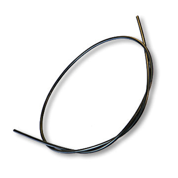 Conduit, Poly-Lined, 7/32 in. Conduit OD, .255 Cover OD, 116 in. Length for 1/16 in. Cable