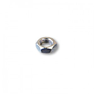 Jam Nuts, Right Thread, Zinc Plated