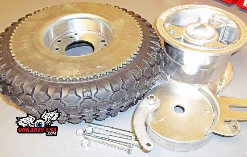 🔥1144 Build-A-Wheel, 5" Tri-Star Mini Bike Wheel Kit