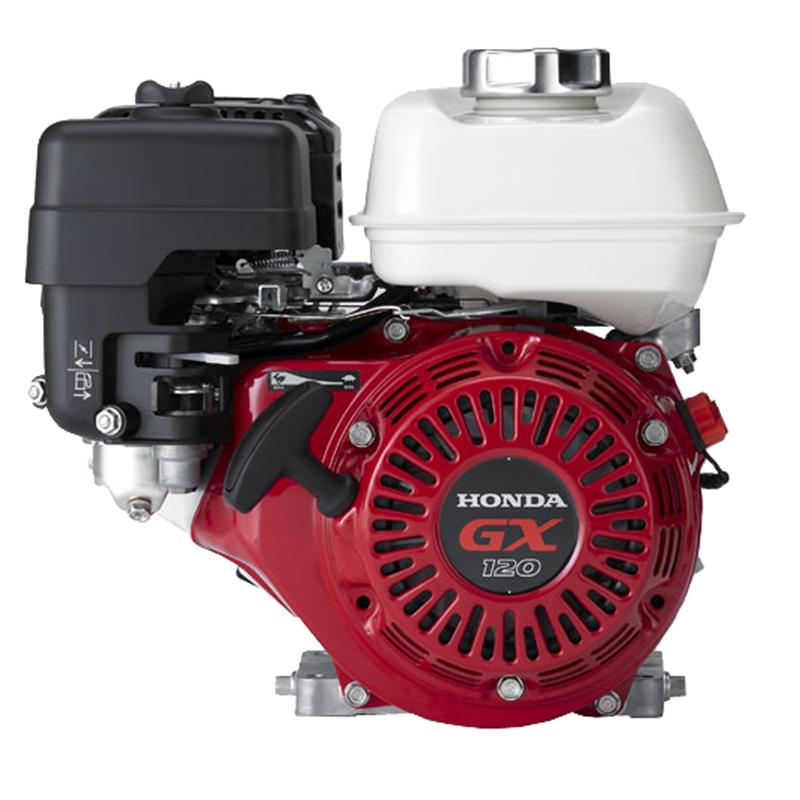 Honda GX120 4hp Engine, for Non-Honda Pumps, Threaded 5/8in. x 2 7/16in. Shaft